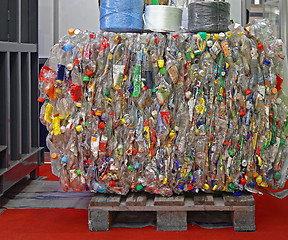 Image showing Bottles Recycling