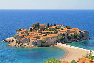 Image showing Sveti Stefan