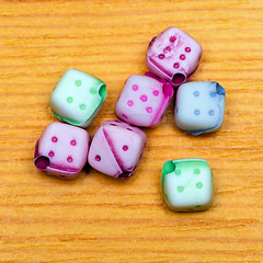 Image showing Dice Beads