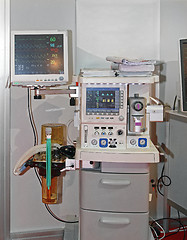 Image showing Anesthesia Machine