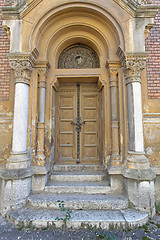 Image showing Synagogue Door