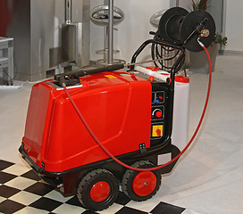 Image showing High Pressure Cleaner