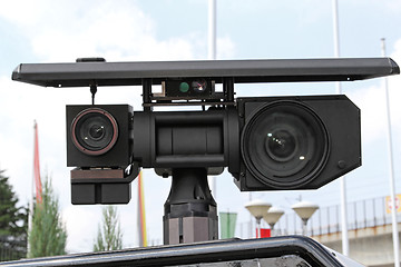 Image showing Vehicle Mounted Surveillance