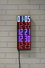 Image showing Led Clock