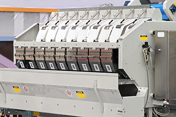 Image showing Hopper Weigher Machine