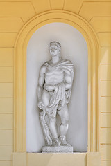 Image showing Statue in the Niche