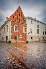 Image showing Street in the Old Town of Krakow