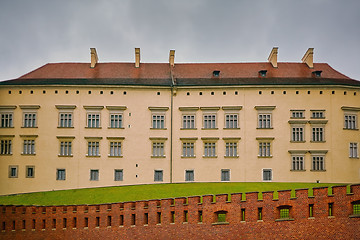 Image showing Wawel Castel in Krakow