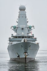 Image showing Her Majesty's Ship - Daring