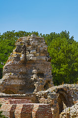 Image showing Old Ruins in Varna