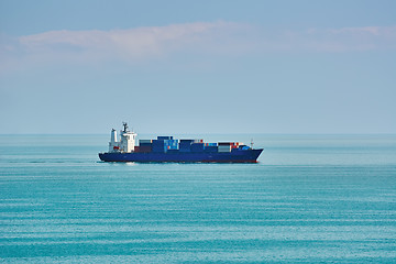 Image showing Container Ship in the Black Sea