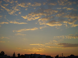 Image showing sundown