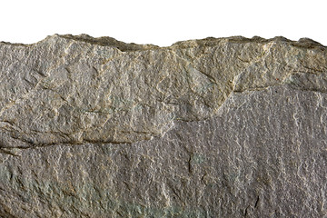 Image showing edge of flat rock or stepping stone