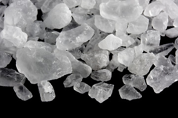 Image showing rock salt crystals