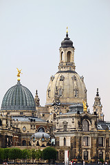 Image showing Historical and cultural center of Dresden, Germany