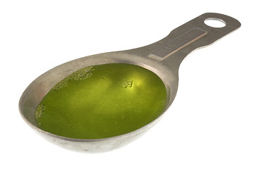 Image showing tablespoon of dish washing soap