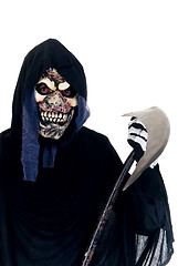 Image showing Halloween, Grim Reaper