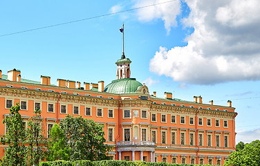 Image showing Saint Michael's Castle, St.Petersburg