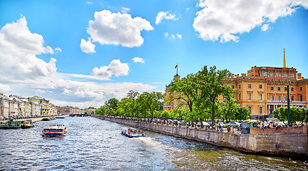 Image showing Saint Michael's Castle, St.Petersburg