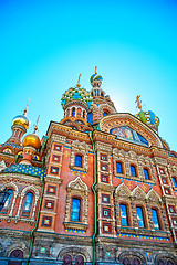 Image showing Famous church of the Savior on Spilled Blood in Saint Petersburg