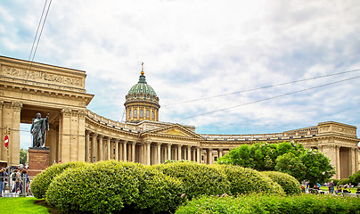 Image showing Kazan Cathedral in Saint Petersburg, Russia