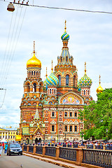 Image showing church of the Savior on Spilled Blood