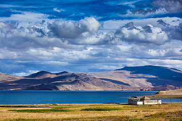 Image showing Lake Tso Moriri, Ladakh