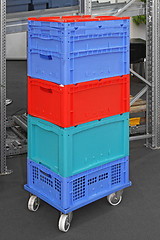 Image showing Delivery Crates