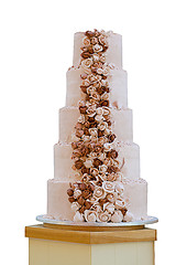 Image showing Wedding Cake