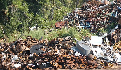 Image showing rubble pile