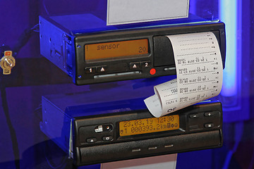 Image showing Tachograph Digital