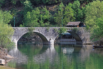 Image showing Rijeka Crnojevica Bridge