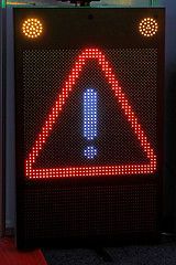 Image showing Led Road Sign