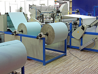 Image showing Paper Production