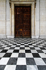 Image showing Cathedral Door