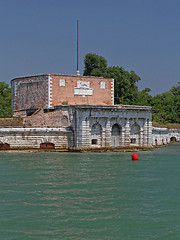 Image showing Forte Sant Andrea Venice