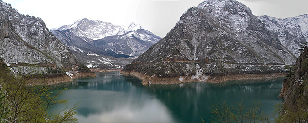 Image showing Lake Pivsko