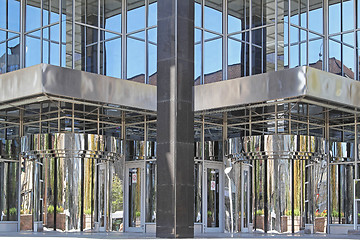 Image showing Revolving Doors