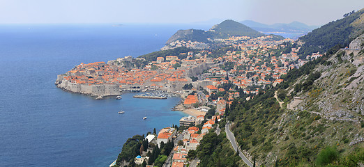 Image showing Dubrovnik Skyline