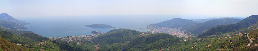 Image showing Becici and Budva