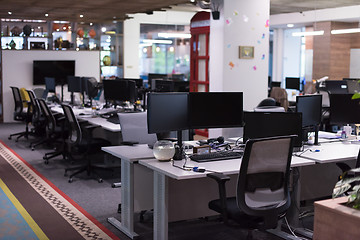 Image showing Empty Modern Office