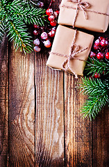 Image showing Christmas background