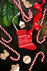 Image showing christmas background