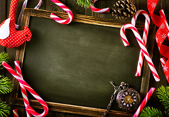 Image showing Christmas background