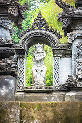 Image showing a Hindu statue in Bali Indonesia