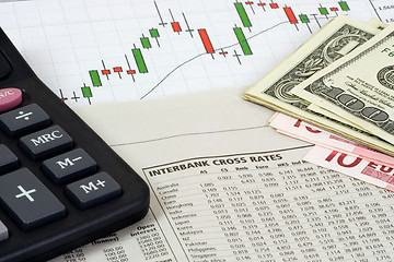 Image showing Interbank cross rate