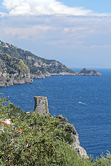 Image showing Towers at Amalfi