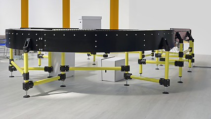 Image showing Conveyor Belt