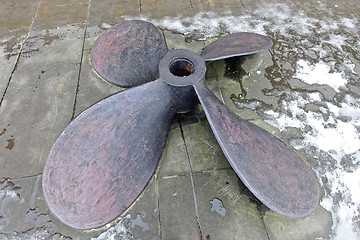 Image showing Propeller