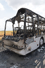 Image showing Autobus Fire